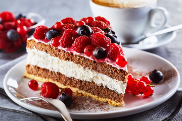 Blueberry cake